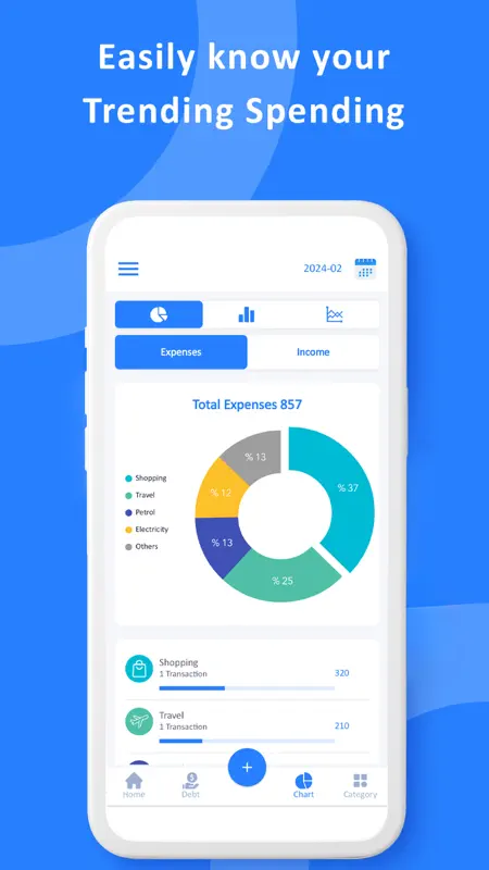 Money Goal Tracker :Wise Buget screenshot 2 of 7