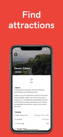 Discover Dubai with AI screenshot