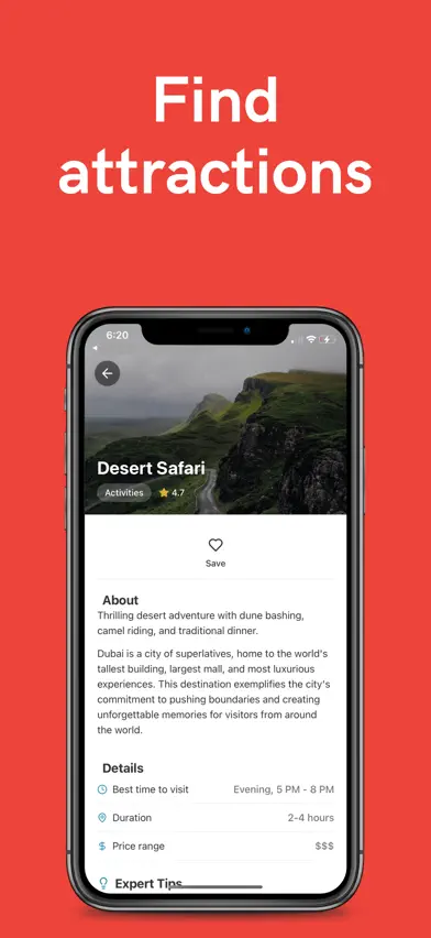 Discover Dubai with AI screenshot 4