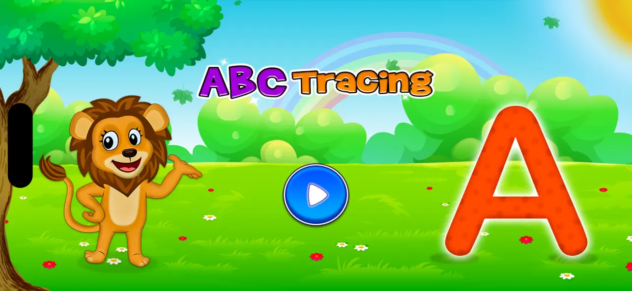Screenshot #1 pour ABC Tracing and Learning