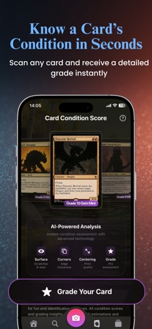 TCG Card Scanner: MysticEye screenshot