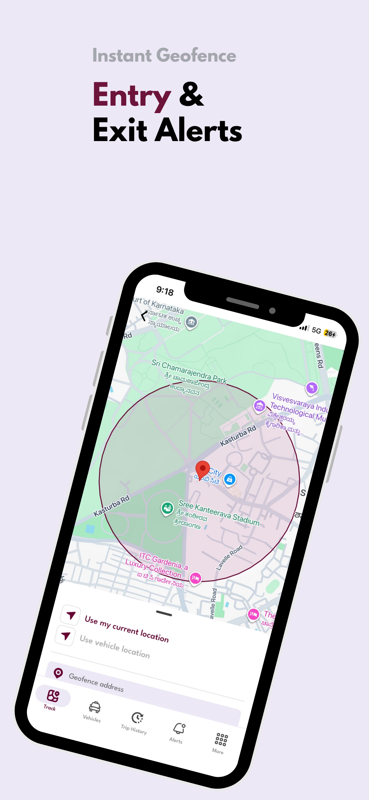 Tracetrack GPS screenshot 3