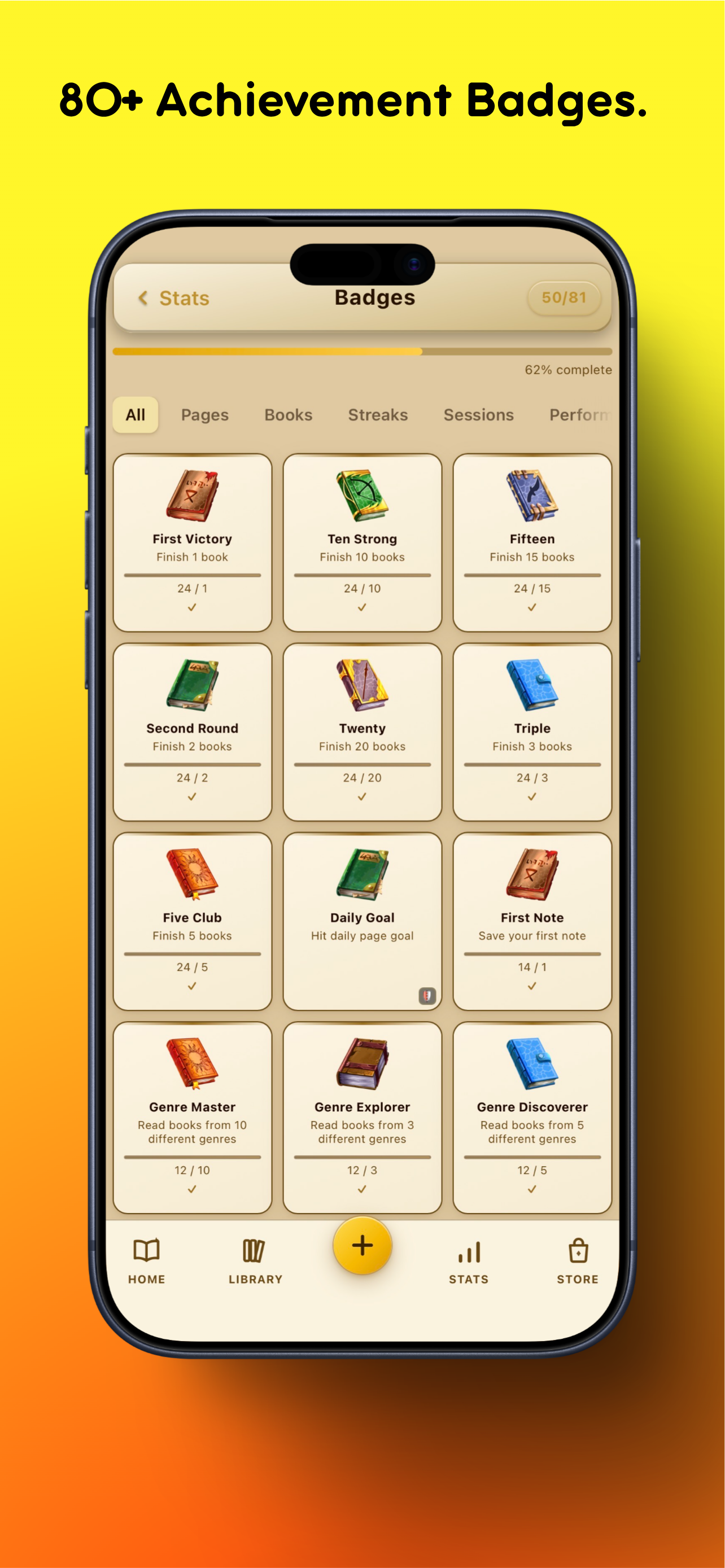 ReadXP: Library & Book Tracker screenshot 5