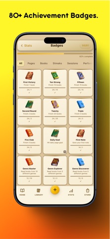 ReadXP: Library & Book Tracker Screenshot 5 of 10