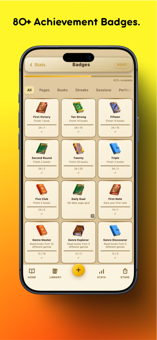 ReadXP: Library & Book Tracker Screenshot 5 of 10