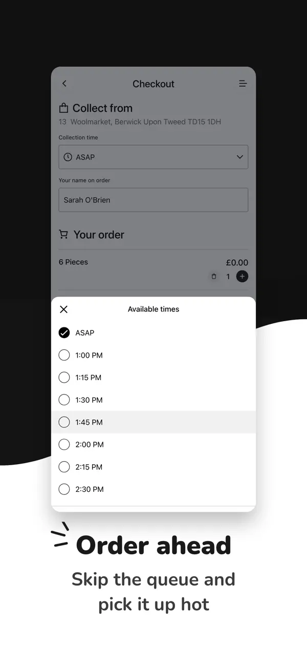Screenshot #3 pour WINGBOX App