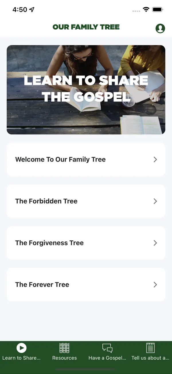 Screenshot #1 pour Our Family Tree