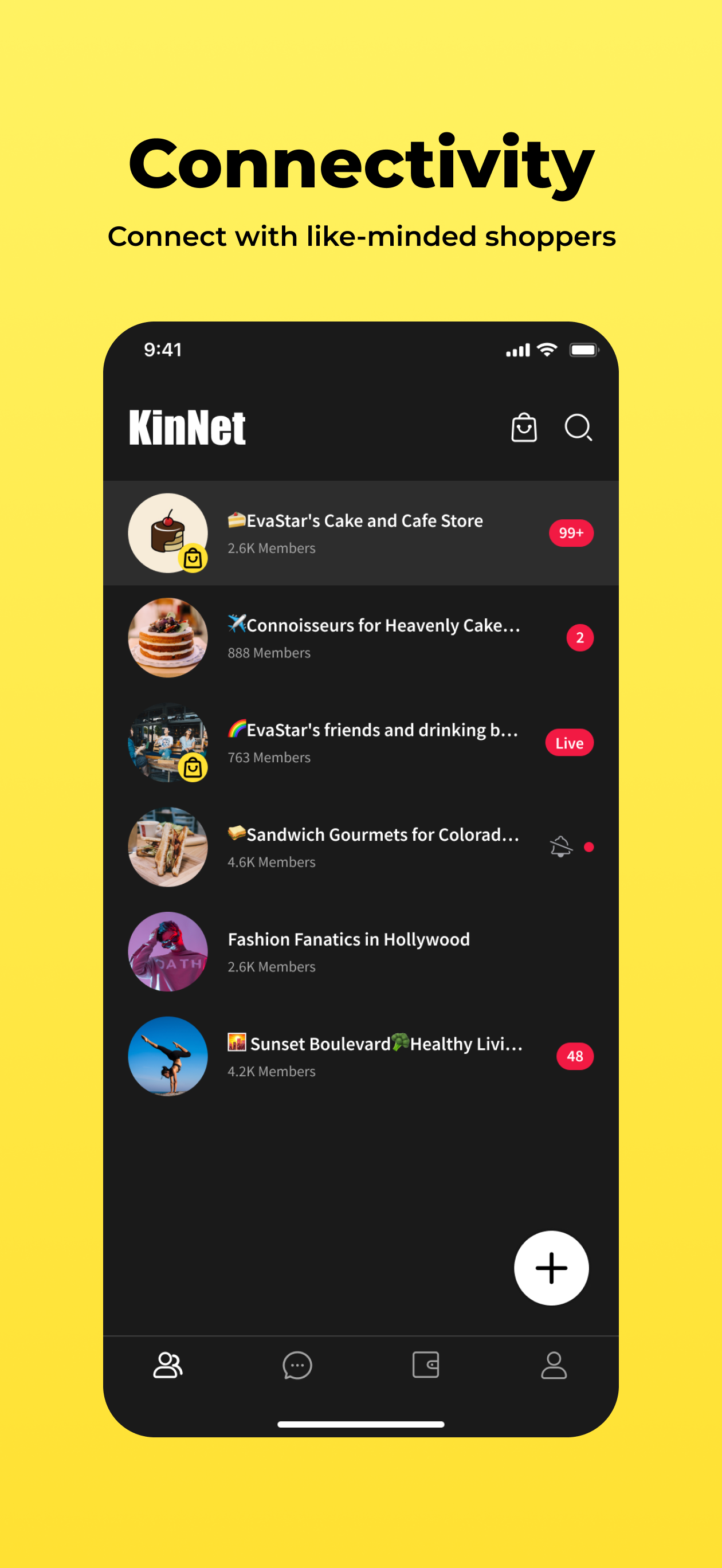 KinNet: Your Community Circles