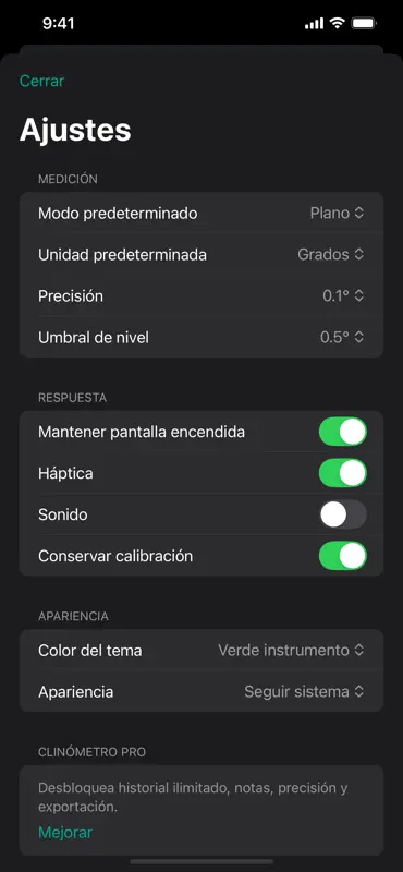 Nivel Pendiente RX screenshot 3 of 3