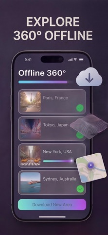 Street View: Maps for Google iPhone screenshot