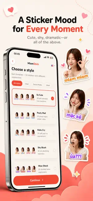 MlemStick: AI Sticker Maker screenshot 3