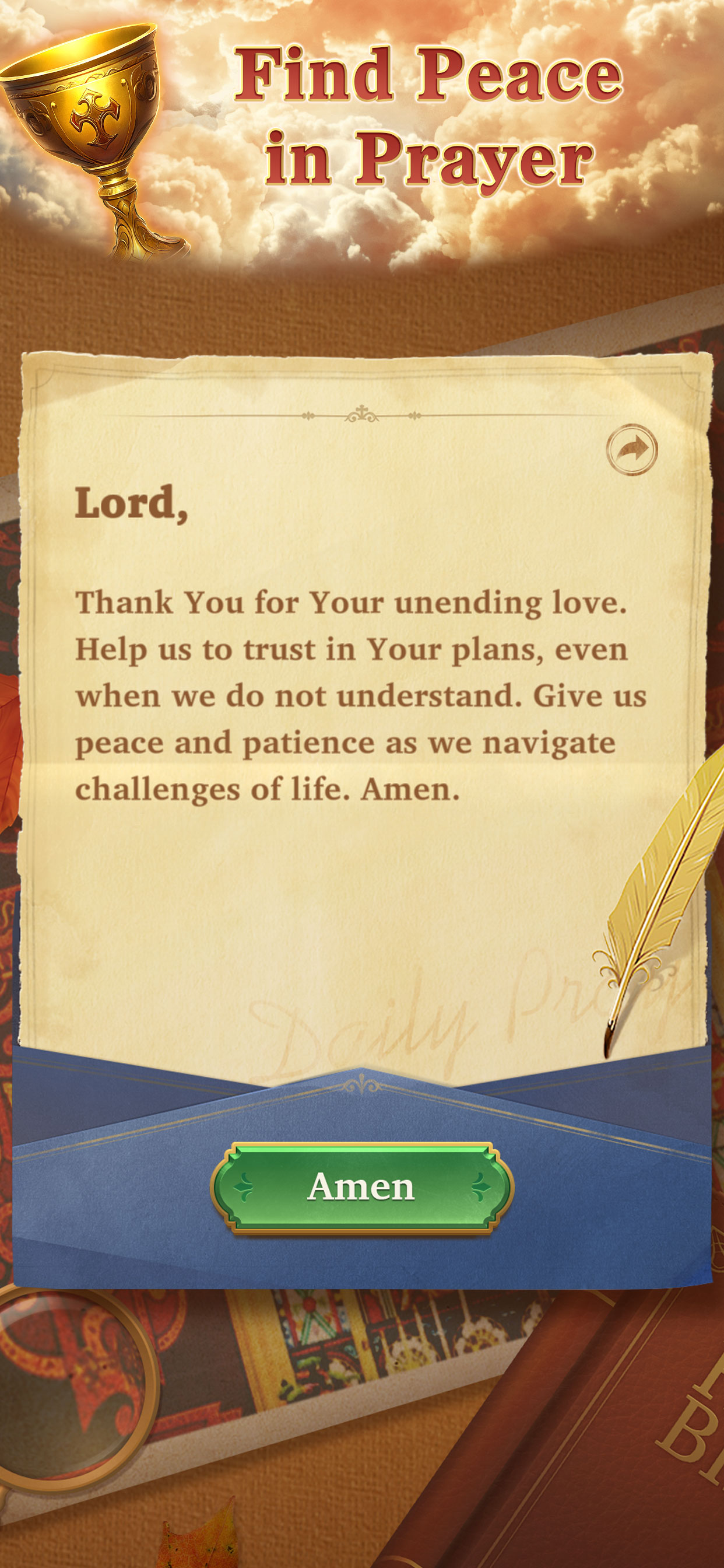 Bible Solitaire - Daily Pray