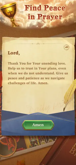 Bible Solitaire - Daily Pray screenshot 6