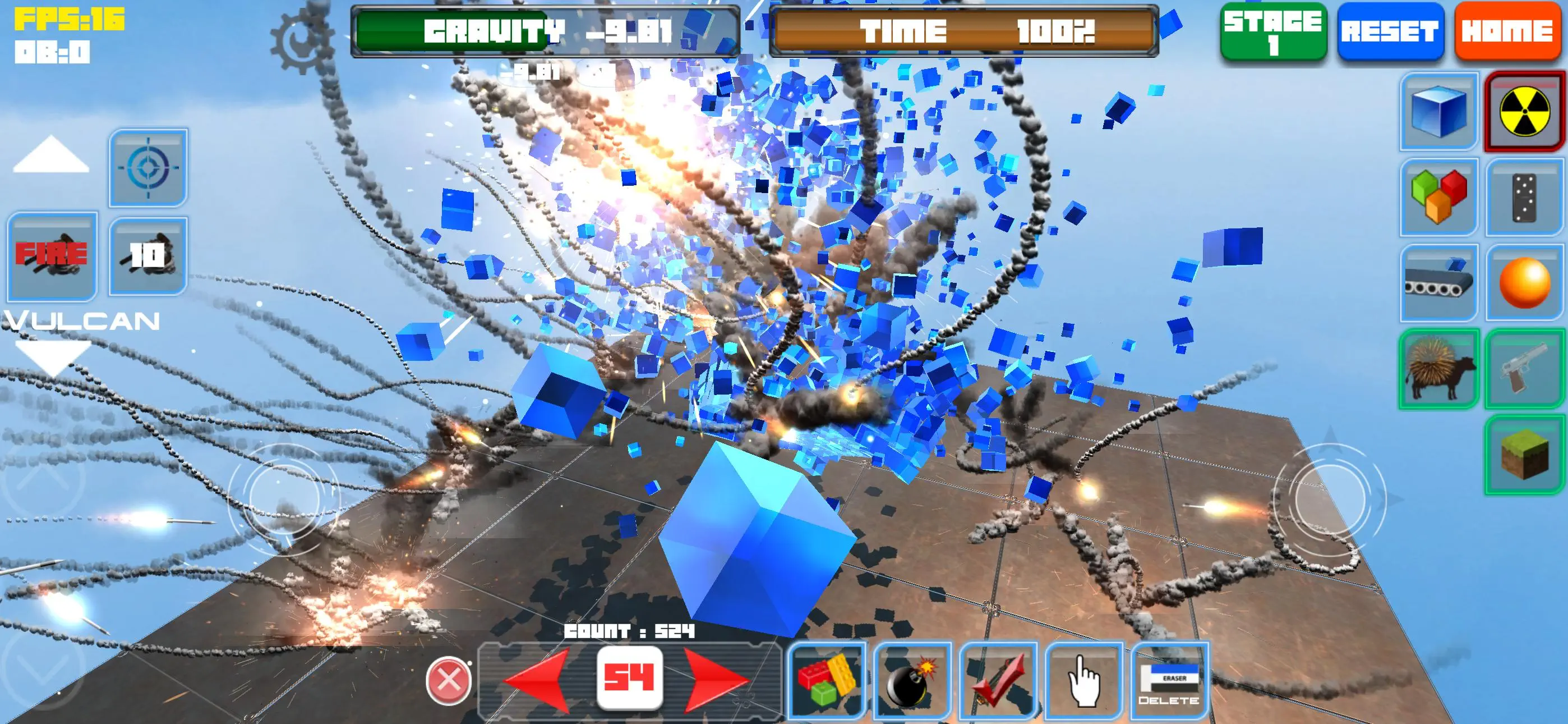 #6. Cube Physics Simulation (iOS) Által: Keijiro Toyoda