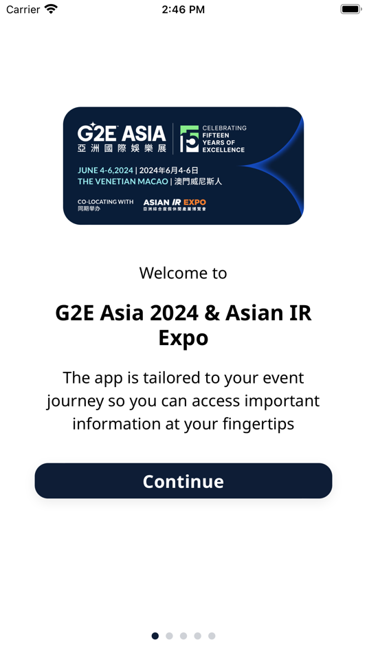 G2E Asia + Asian IR Expo - 1.0.0 - (iOS)