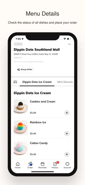 Dippin Dots screenshot 2