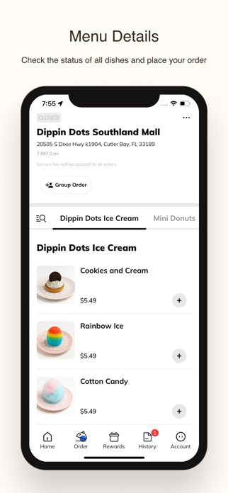 Dippin Dots Screenshot 2 of 5