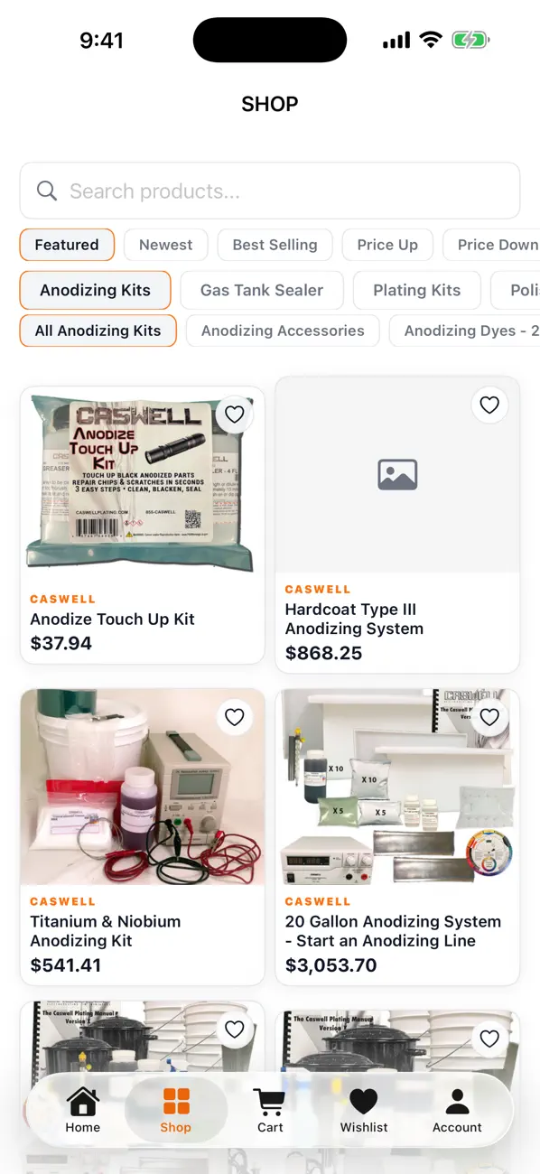 Screenshot #2 pour Caswell Inc