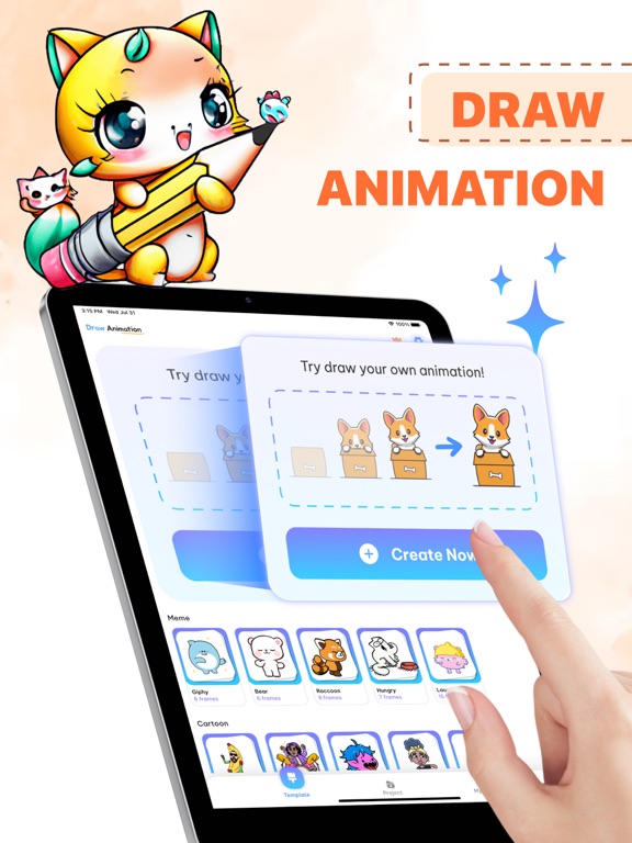 Draw Animation - DIY Cartoon