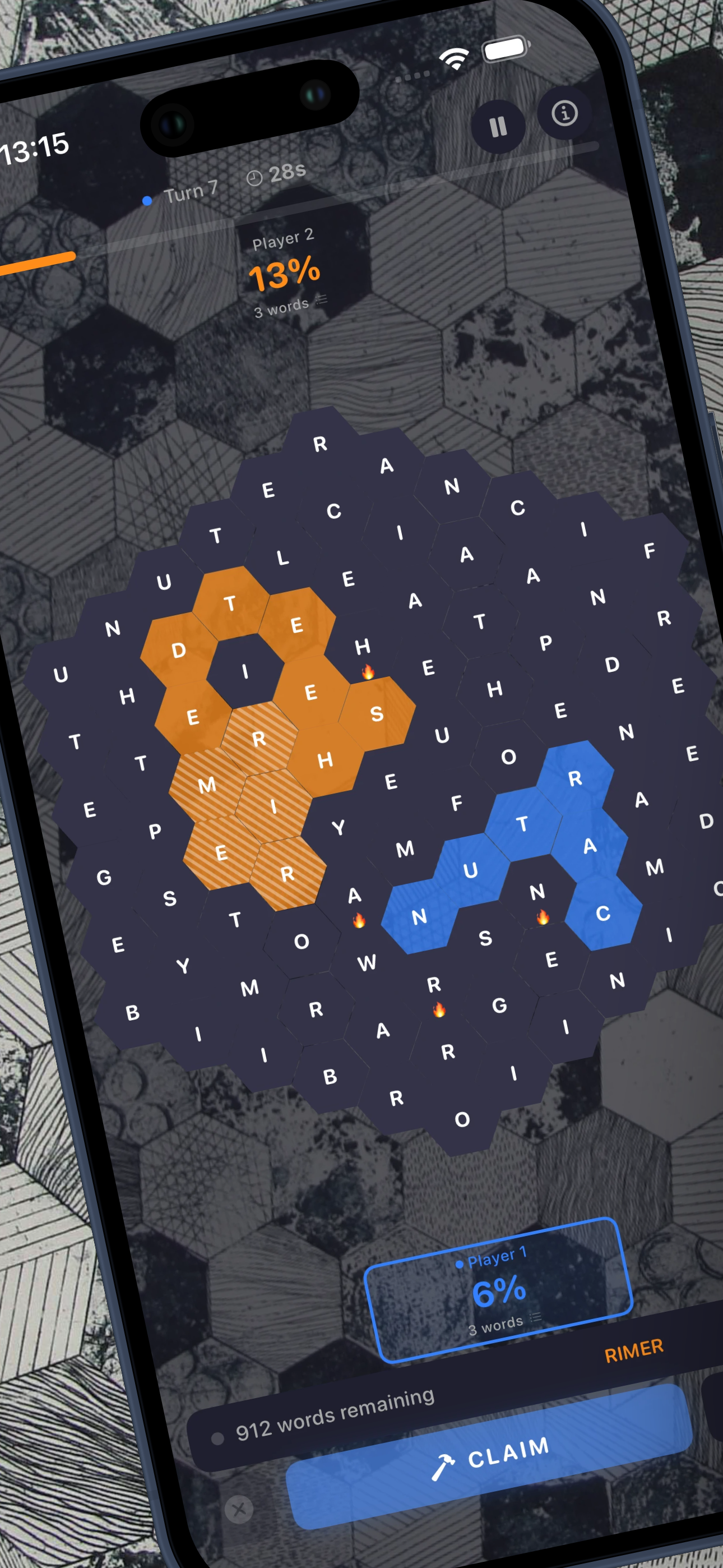 Hexpell screenshot 2