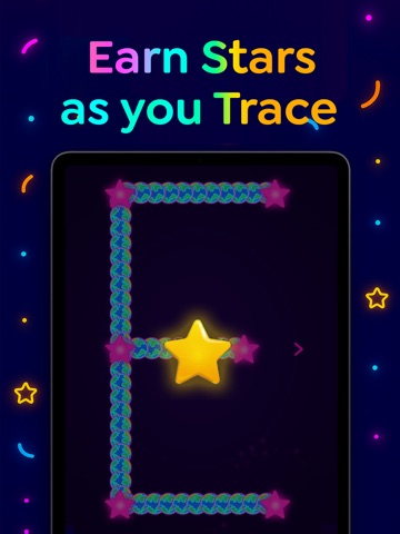 Learn to Write : Alphabet Glow iPad screenshot