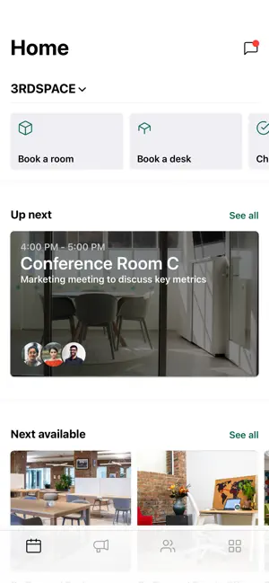 3rd Space screenshot 2