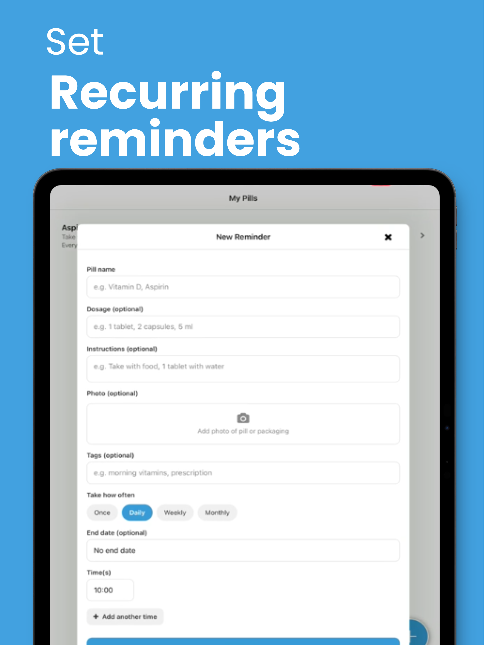Pill Reminder - PillPing screenshot 7