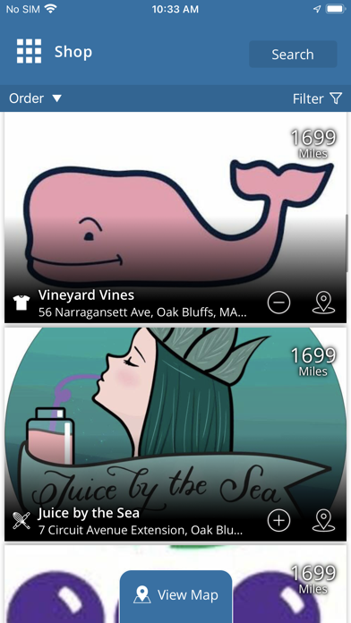 Visit Martha's Vineyard Screenshot