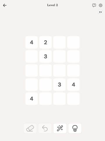 Shikaku - Brain Workout iPad screenshot
