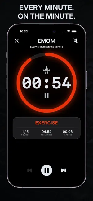 Chime - Interval Workout Timer screenshot 4