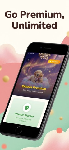 Kimera: AI Pet Icon Maker screenshot