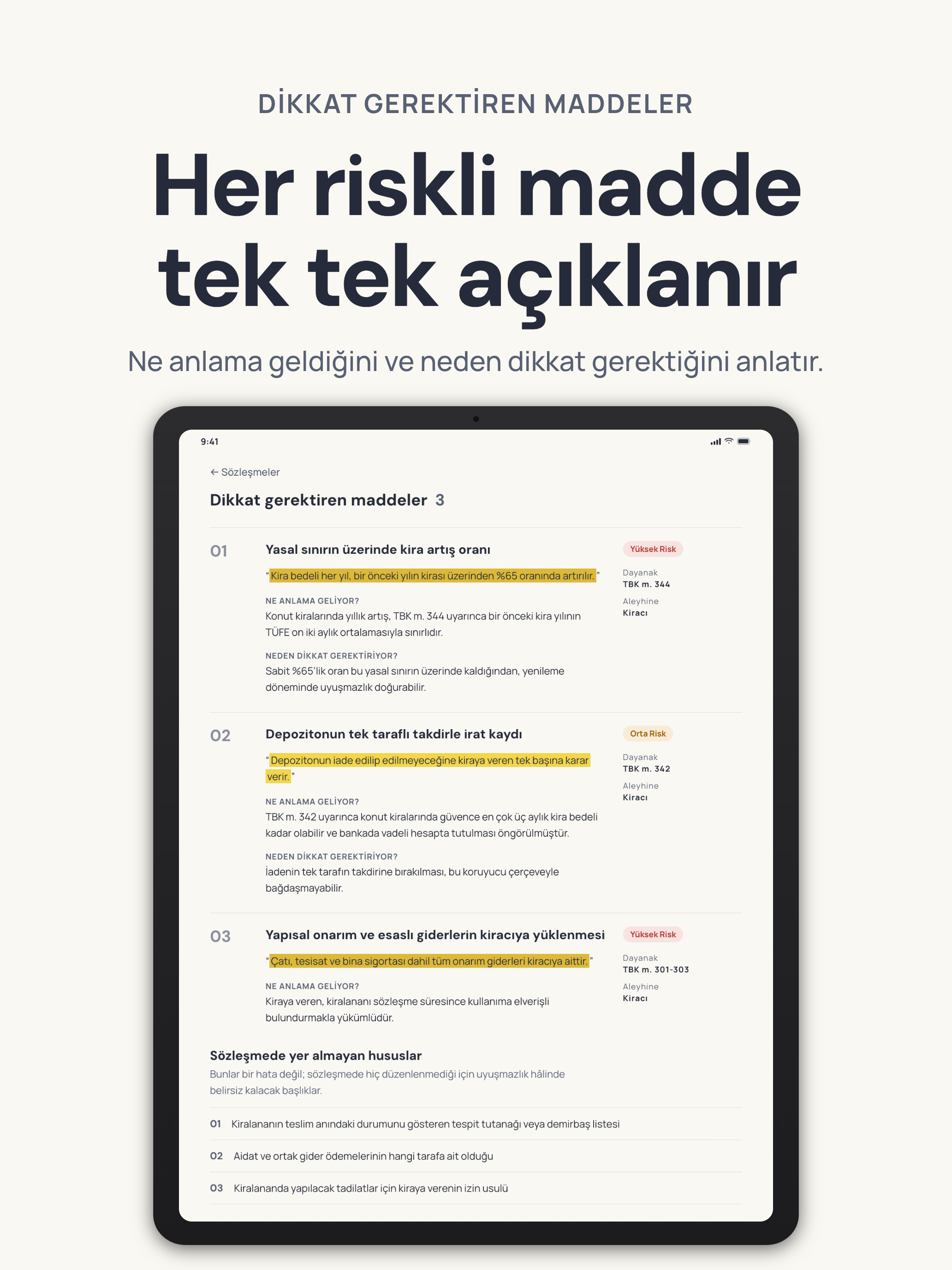 Sözleşme AI screenshot 7
