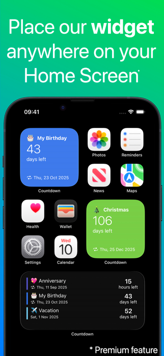 Countdown Screenshot 3 of 5