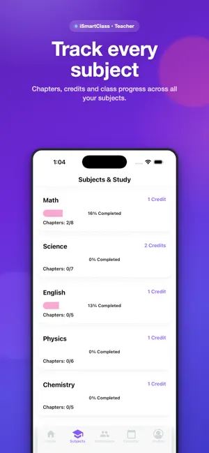 iSmart Teacher: by iSmartClass screenshot 1