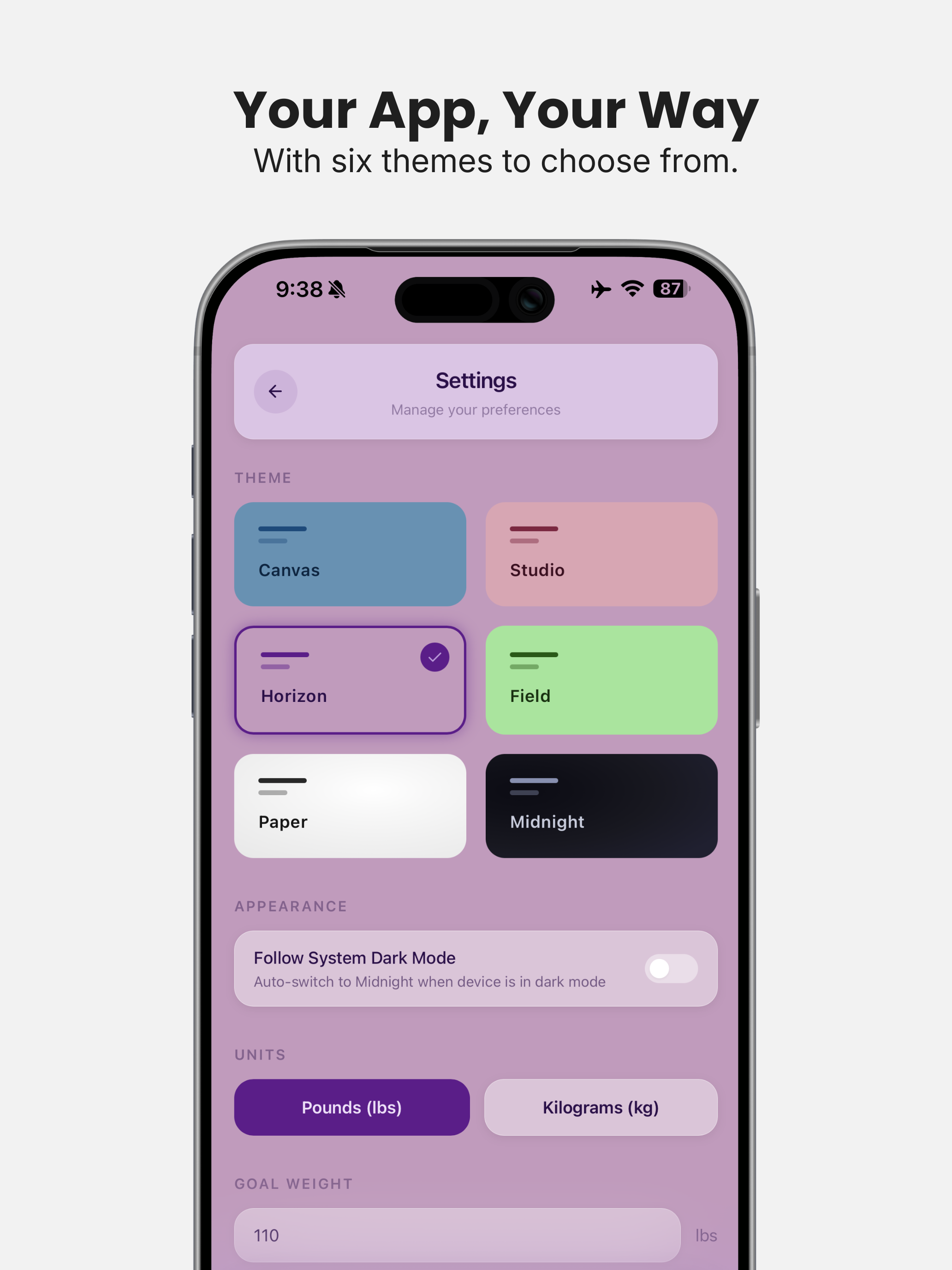 On Track: Weight Tracker screenshot 12