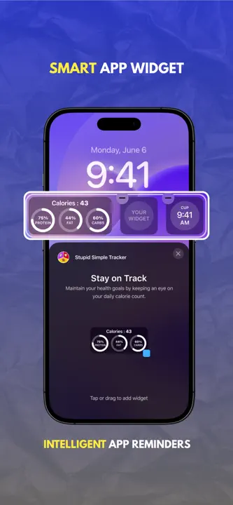 Stupid Simple Macro Tracker: Screenshot 9 von 9