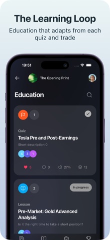 Wawe - Learn Trade Compete Screenshot 8 of 8