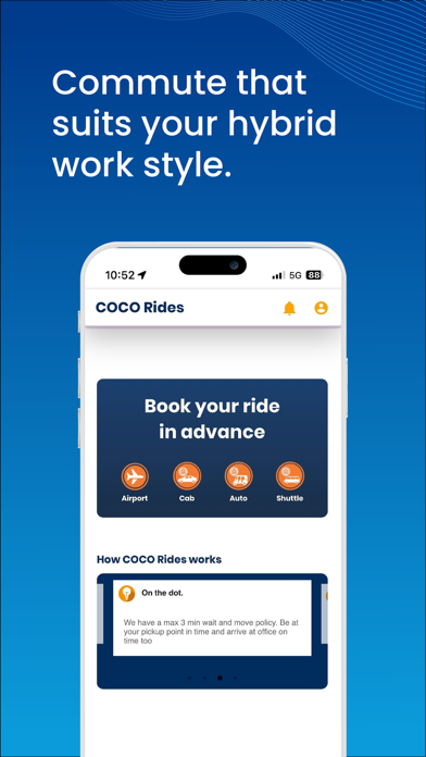 COCO Rides Screenshot