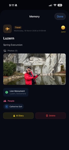 EGK LifeMemory AI screenshot