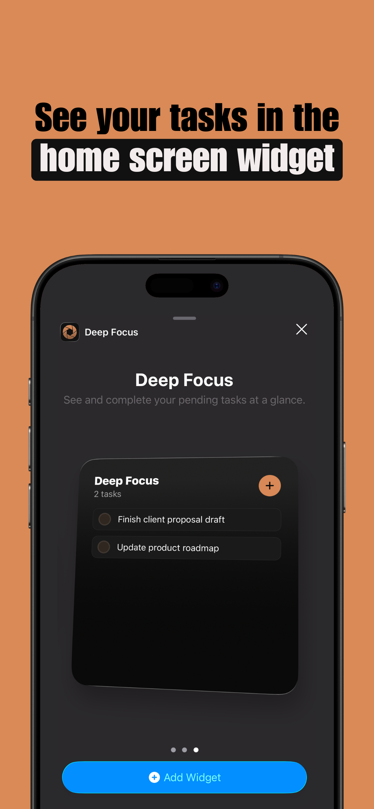 Deep Focus: ToDo & App Blocker screenshot 6