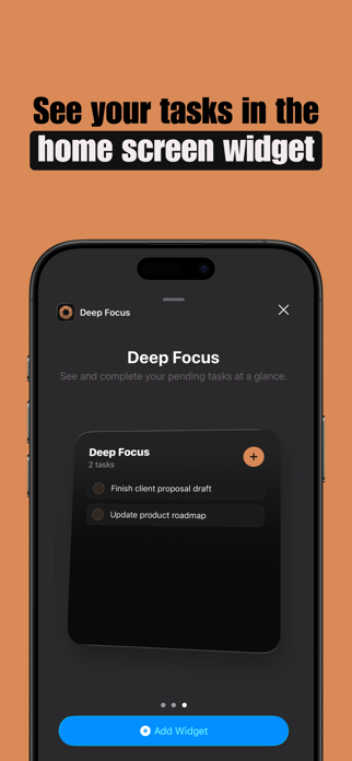 Deep Focus: ToDo & App Blocker Screenshot 6 of 6