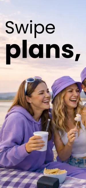 AskOut: Post & Join Plans iPhone screenshot 1