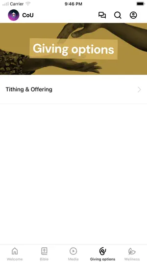 Church of Uganda screenshot 3