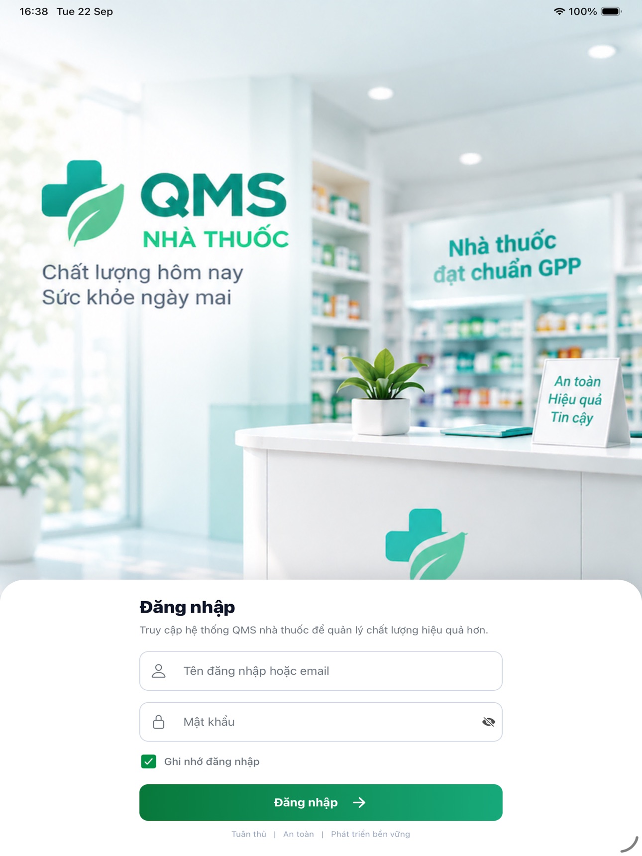 Screenshot 7 of QMS - Quản lý nhà thuốc