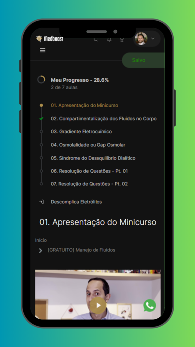 Medboost screenshot