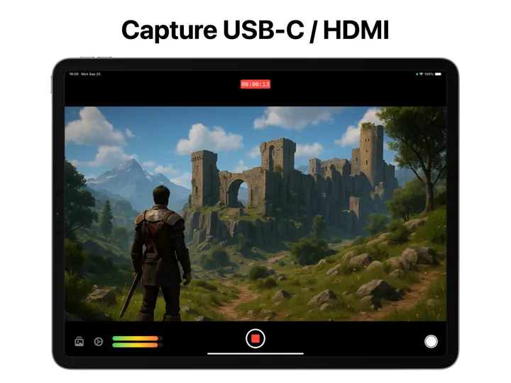 Capture d'écran de UVC Capture - Moniteur HDMI sur iPhone 2