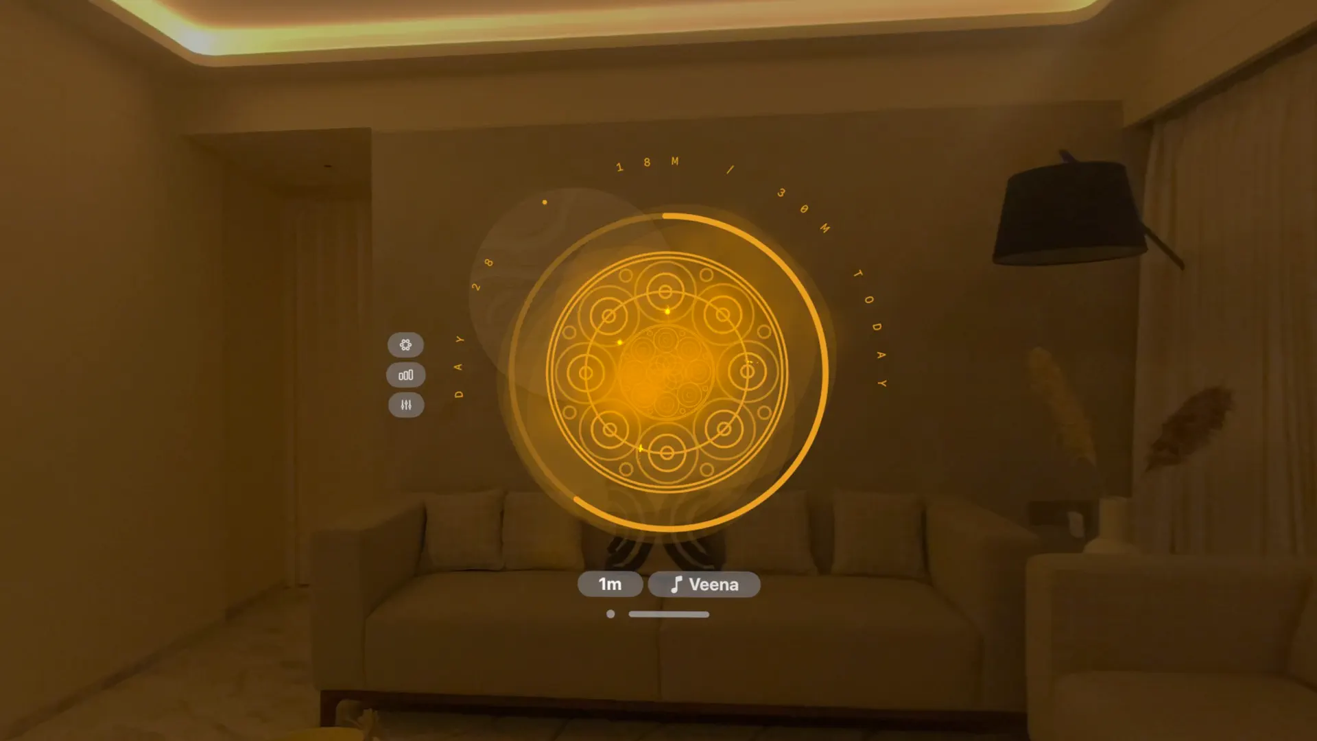 Meditate - Mindfulness app screenshot