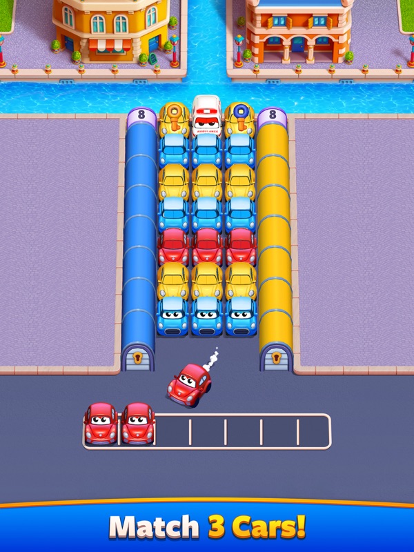 Car Match - Traffic Puzzle screenshot 9