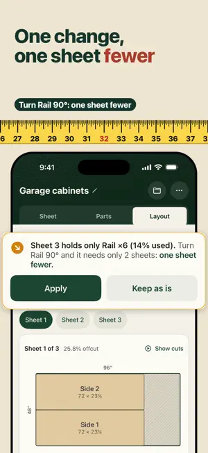 Cut List Optimizer & Planner screenshot 4