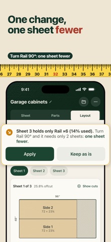 Cut List Optimizer & Planner screenshot 4